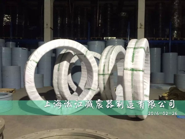 上海淞江KXT-DN1000mm大口径橡胶软接头发货