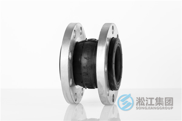 上海白玉兰广场消防管道选用消防高压橡胶软接