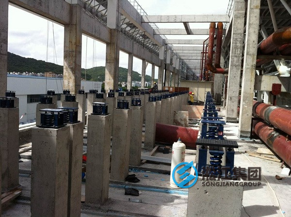 珠海航展馆减震降噪工程采用上海ZTF弹簧减震器