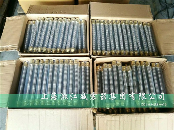4800根淞江不锈钢铜头空调软管发货 不锈钢空调软管,铜头空调软管发