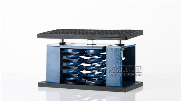 冷水机组配套ZTF弹簧减震器 冷水机组减震器