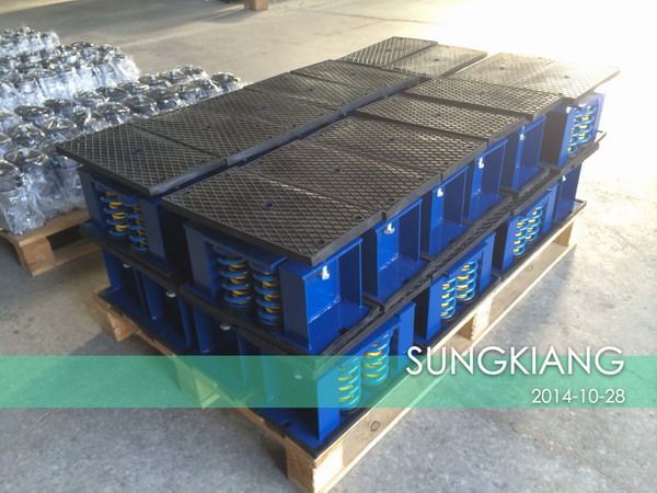 变压器配套ZTF可调式阻尼弹簧减震器