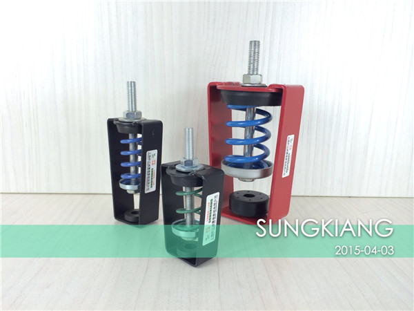 新风机组配套ZTY弹簧减震器 吊式弹簧减震器,上海吊式弹簧减震器,淞江吊式弹簧减震器