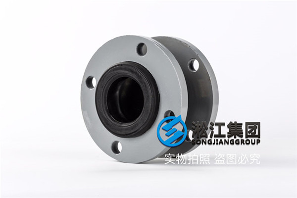 软连接、热镀锌+氟橡胶（热镀锌法兰氟橡胶接头）