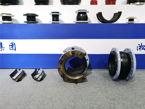 DN350嵌入式橡胶膨胀接头、L=230mm、压力:150LB
