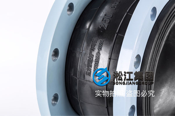 荆门DN100,DN200,DN250可曲绕橡胶接头，附数据