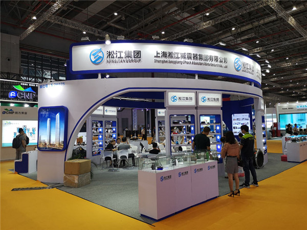 「2019」上海国际泵管阀展，弹簧减震器生产厂家再次参加