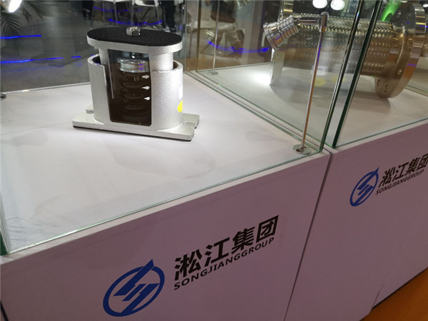 「2019」上海国际泵管阀展，弹簧减震器生产厂家再次参加