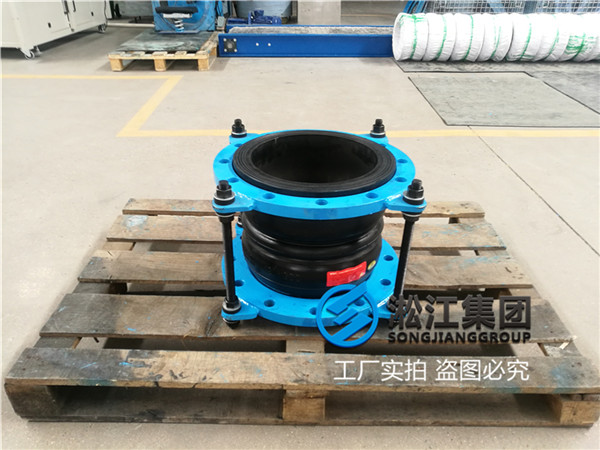 DN250双球体橡胶接头支持定制